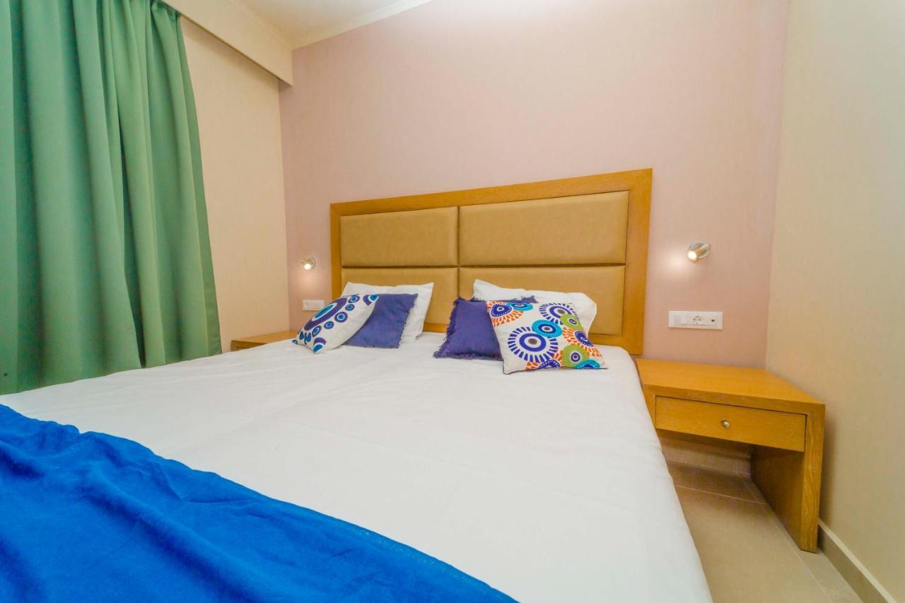 Amaryllis Front Beach Hotel 라도스 외부 사진