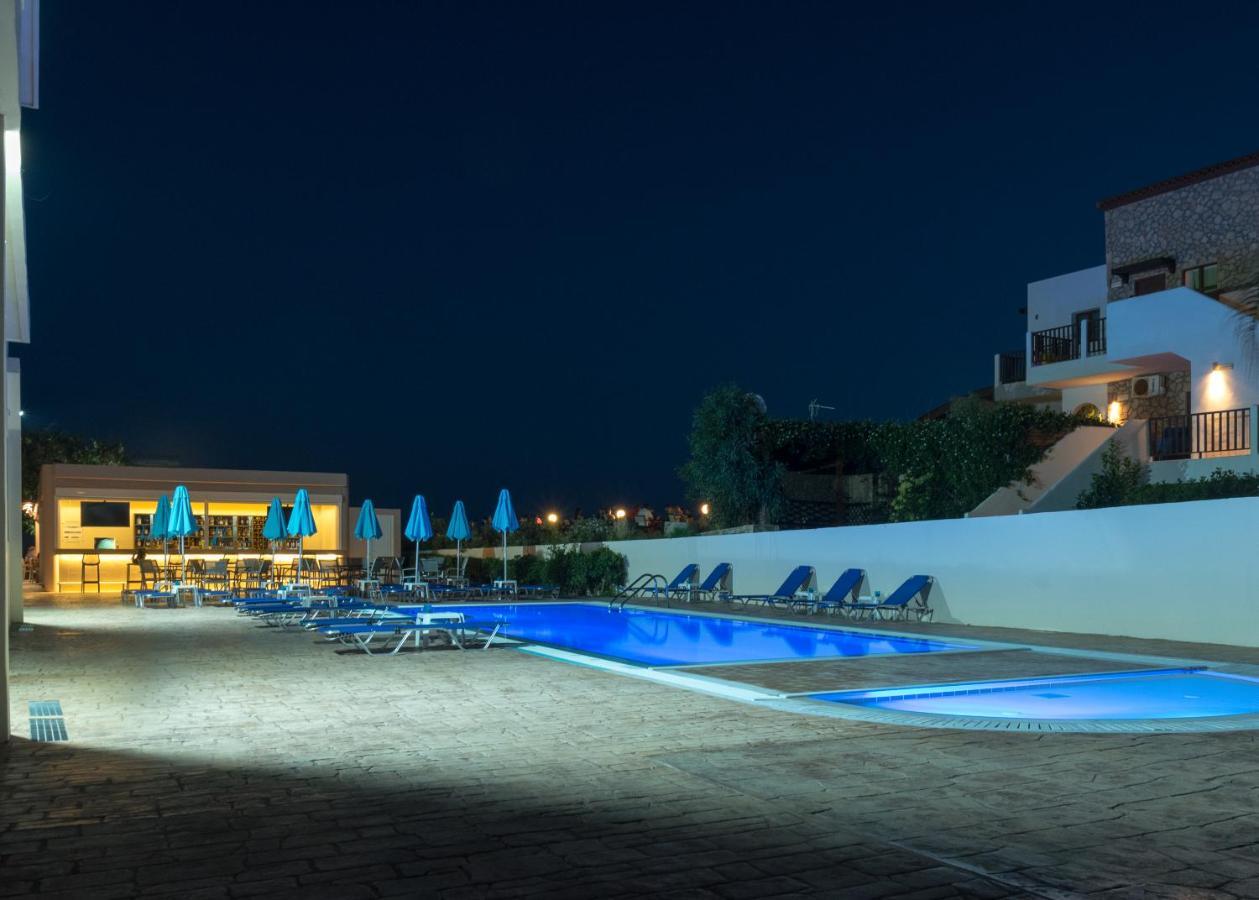 Amaryllis Front Beach Hotel 라도스 외부 사진